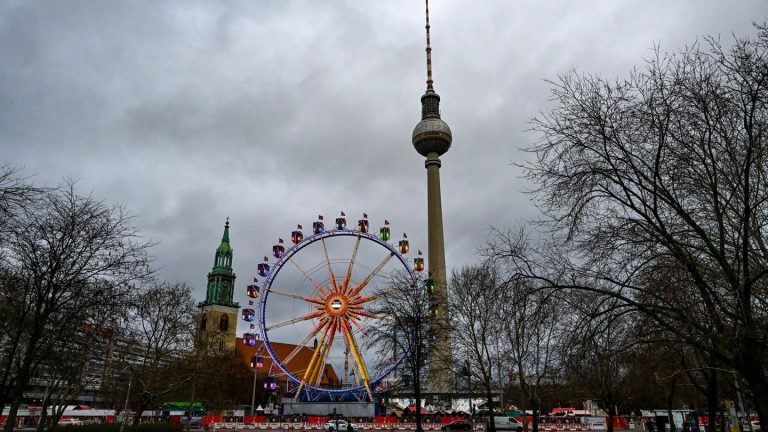 Wetter: Nass-trübe Weihnachten in Berlin und Brandenburg