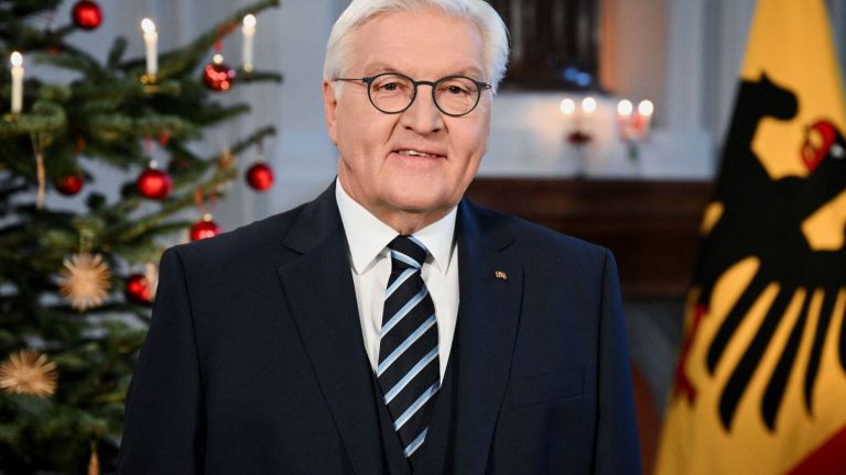 Weihnachtsansprache: Steinmeier ruft nach Magdeburg-Anschlag zum Zusammenhalt auf