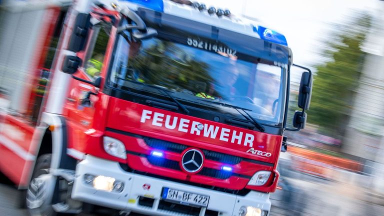 Landkreis Ludwigslust-Parchim: Werkstatt gerät in Brand