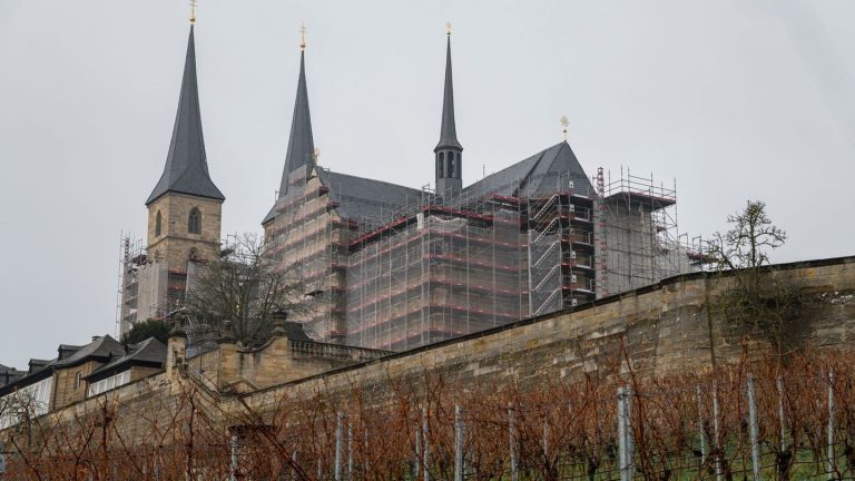 Bauarbeiten am Weltkulturerbe: Sanierung des Bamberger Klosterareals St. Michael geht voran