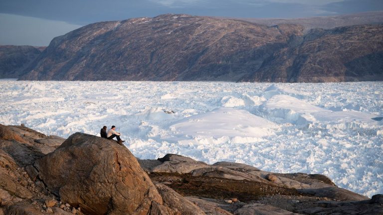 Folge der Erderwärmung: Grönlands Eis schmilzt jedes Jahr um fast 200 Kubikkilometer