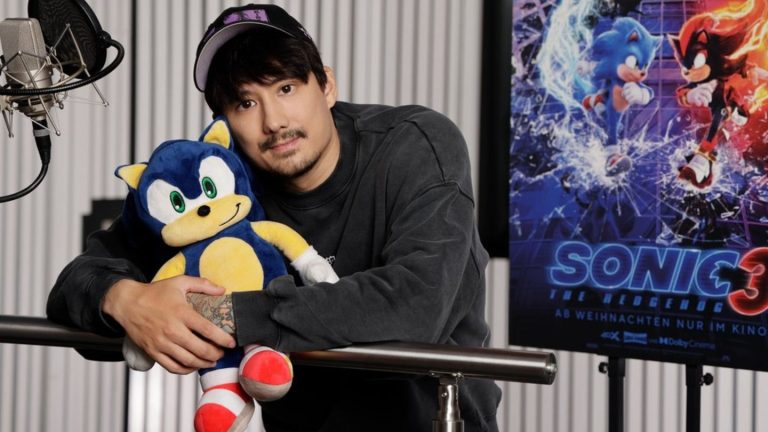 Julien Bam in „Sonic the Hedgehog 3“: „Stotternde“ Begegnung mit Idol Jim Carrey