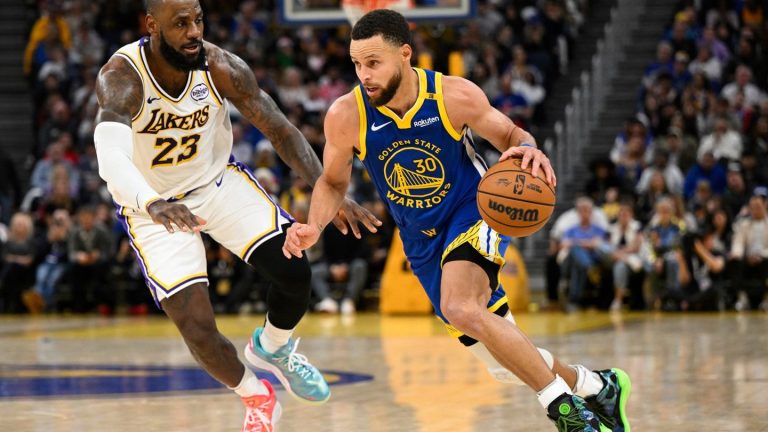 Basketball: NBA: Lakers gewinnen bei Warriors in letzter Sekunde