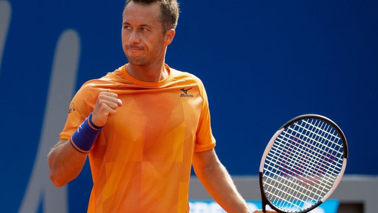 Traum der großen Karriere: Kohlschreiber sieht Potenzial bei Tennis-Talent Engel