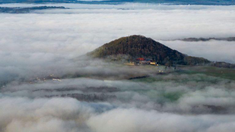 Oben warm, unten kalt: Besondere Wetterlage sorgt für hohe Feinstaubwerte