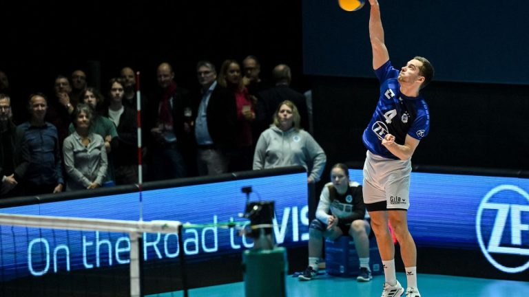 Volleyball: Nationalspieler Peter kehrt nach Friedrichshafen zurück