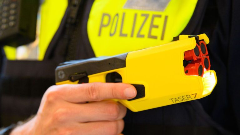 Kriminalität: Polizei: Bislang fast 190 Einsätze mit Tasern in diesem Jahr