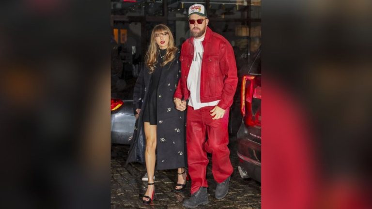 Taylor Swift und Travis Kelce: Regnerische Date-Night in New York