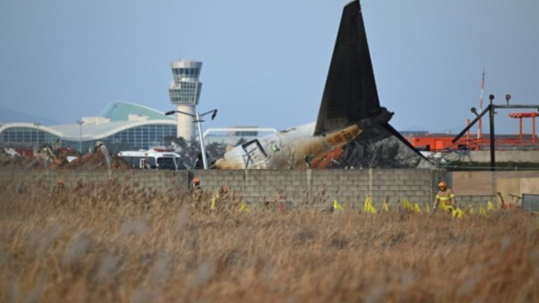 Nach Flugzeugunglück: Südkorea prüft Zulässigkeit von Betonmauer am Flughafen