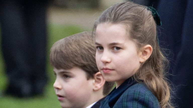 Gottesdienst in Sandringham: Prinz George, Charlotte und Louis zeigen, dass sie die neue Generation Royals sind