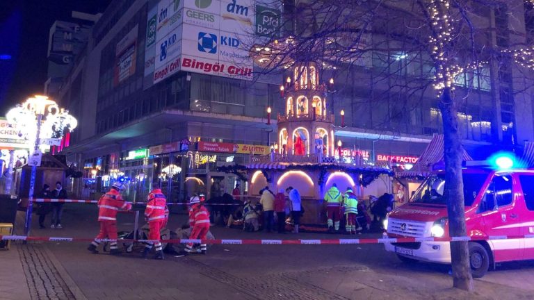 Magdeburg: Auto fährt in Menschenmenge auf Weihnachtsmarkt – „vermutlich“ ein Anschlag