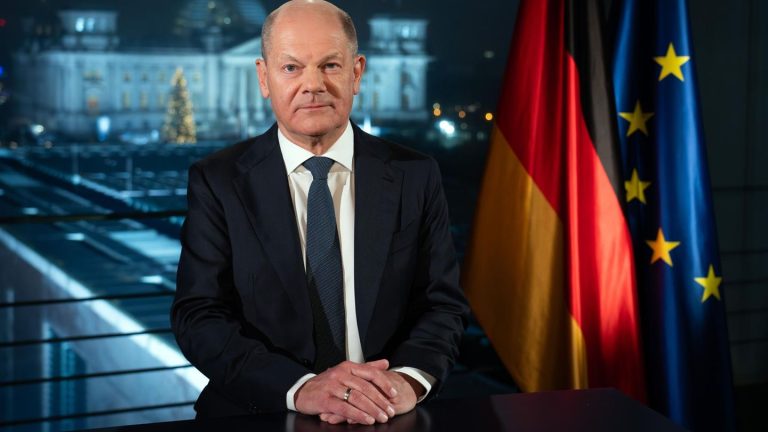 Neujahrsansprache von Olaf Scholz: „Wir sind kein Land des Gegeneinanders, wir sind ein Land, das zusammenhält“