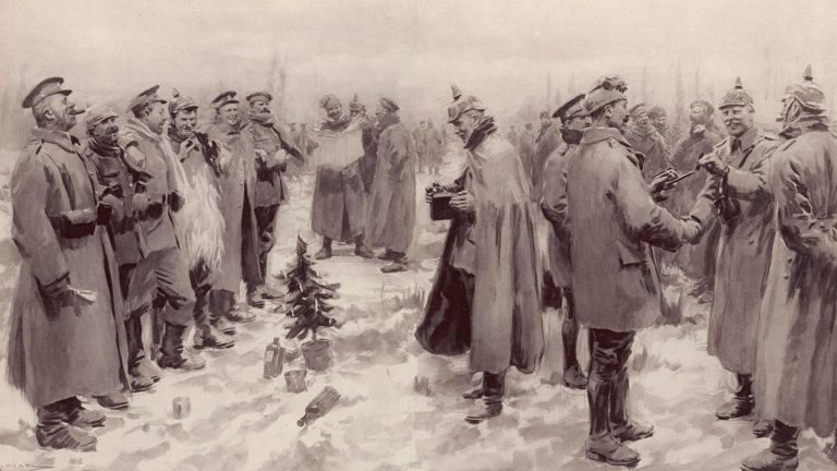 Erster Weltkrieg: Weihnachten 1914 – das Fest der Liebe zwischen den Schützengräben