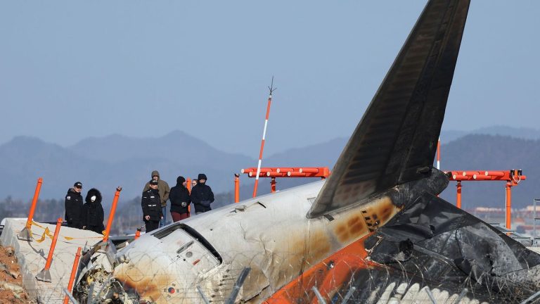 Südkorea: Flugschreiberdaten des Unglücksfliegers von Muan übertragen