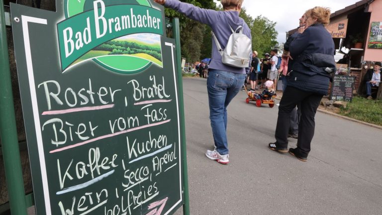 Gastronomie: Thüringens Gastgewerbe hofft auf viele Touristen