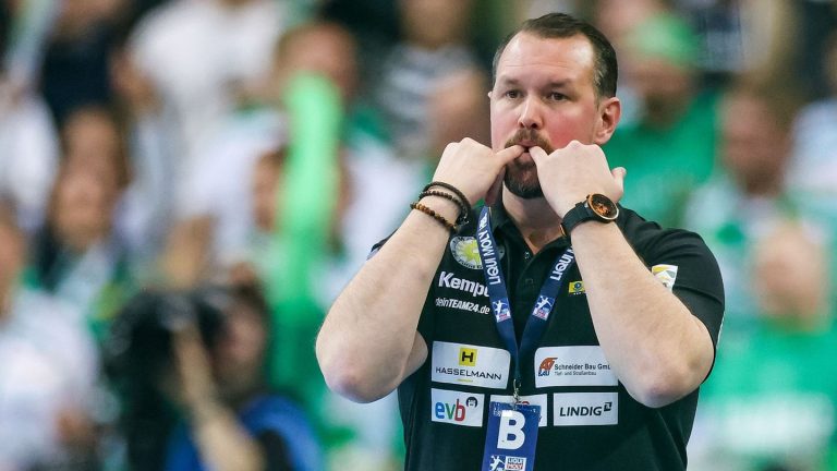 Handball-Bundesliga: Offiziell: Trainer Kaufmann verlässt Eisenach am Saisonende