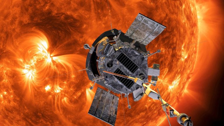 Nach Rekordnähe zur Sonne: Raumsonde „Parker Solar Probe“ meldet einwandfreien Zustand