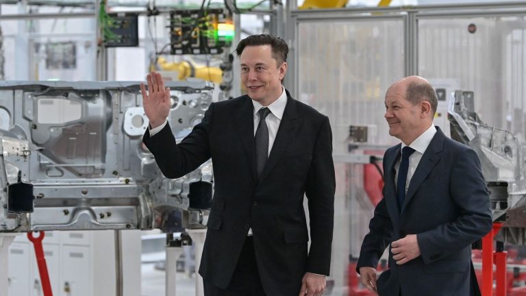 Bundestagswahl: Scholz zu Attacken von Musk: „Cool bleiben“