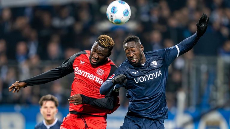 Fußball-Bundesliga: Boniface fehlt Bayer Leverkusen weiterhin