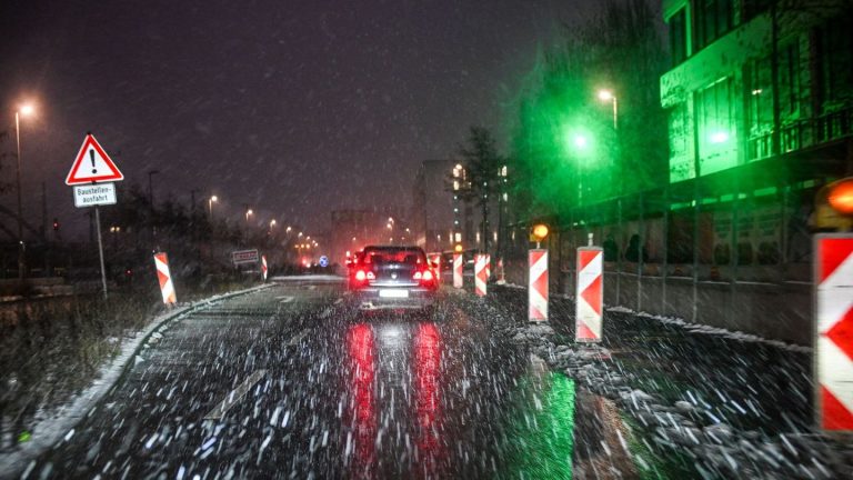 Wetter: Glätte und Frost in Berlin und Brandenburg