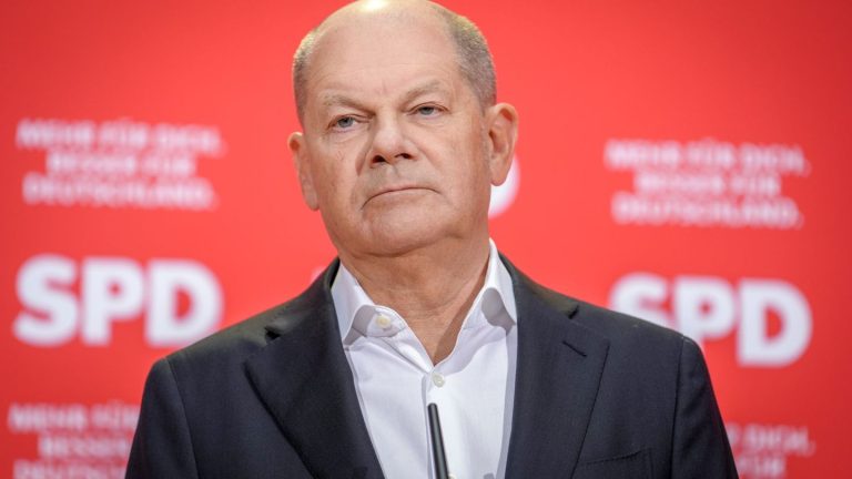 Bundestagswahl: Scholz nennt Spekulationen über Moskau-Reise „unanständig“