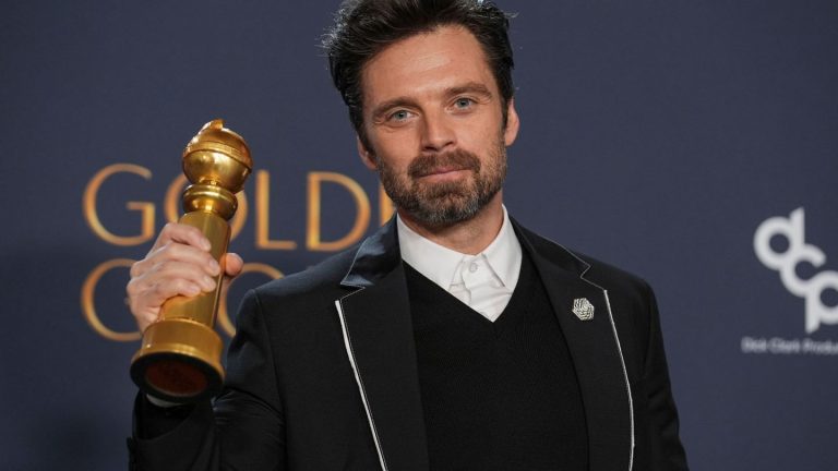 Filmtrophäen: Sebastian Stan gewinnt Golden Globe als Komödien-Darsteller